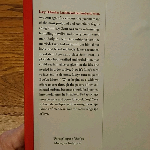 Stephen King Novels Cell & Lisey's Story HB/DJ - Picture 5 of 10